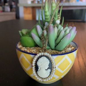 Beautiful Cameo Pendant